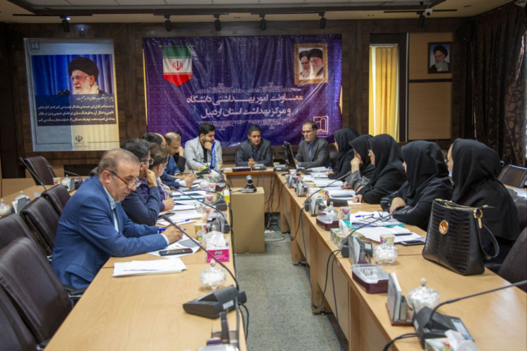 بررسی مشکلات، کمبودها و مسائل مربوط به ساختار تشکیلات بیمارستان امام خمینی (ره) اردبیل