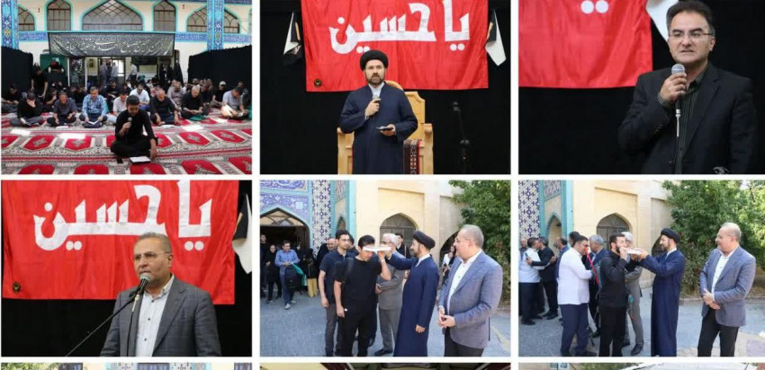 اعزام کاروان دانشگاه علوم پزشکی اردبیل به سفر اربعین حسینی