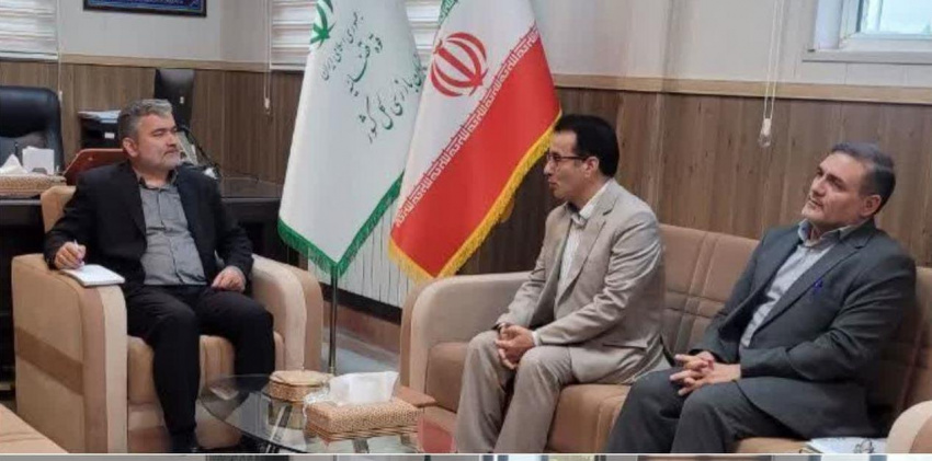 دیدار سرپرست مدیریت بازرسی دانشگاه با بازرس کل قضایی بازرسی استان و مدیرکل بازرسی، ارزیابی عملکرد و امور حقوقی استانداری اردبیل