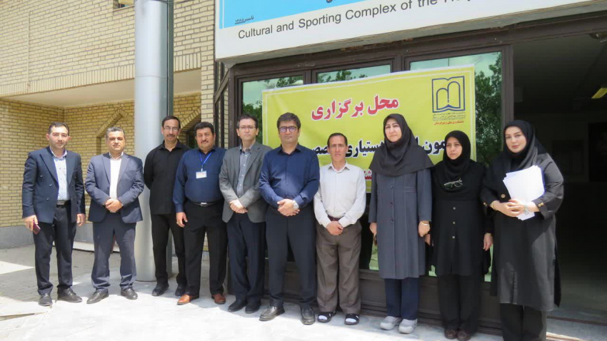 برگزاری چهل و چهارمین دوره آزمون ارتقاء دستیاری در دانشگاه علوم پزشکی اردبیل