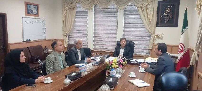 برگزاری جلسه هماهنگی اجرا و استقرار پروژه «شهر سالم» در شهرهای منتخب استان