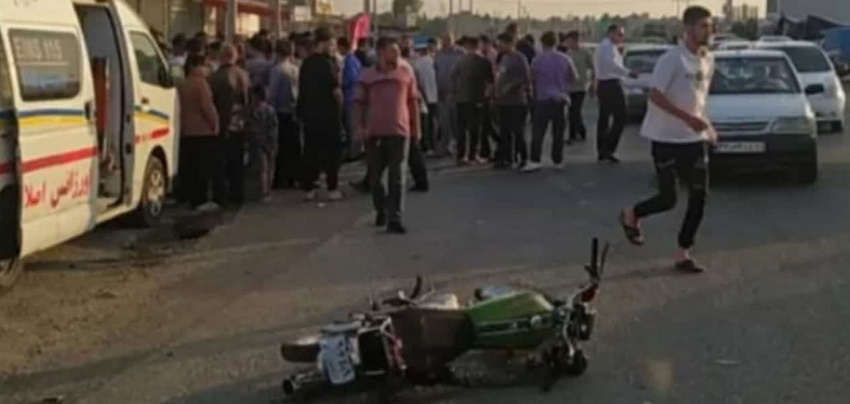 یک فوتی و یک مصدوم در اثر تصادف رانندگی در شهرستان اصلاندوز