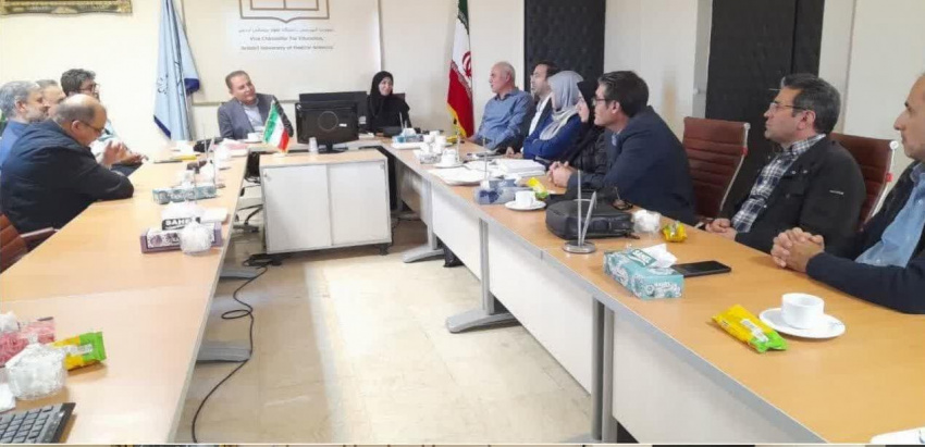 جلسه بازبینی شیوه نامه تبدیل وضعیت اعضای هیات علمی از تمام وقت جغرافیایی به تمام وقت