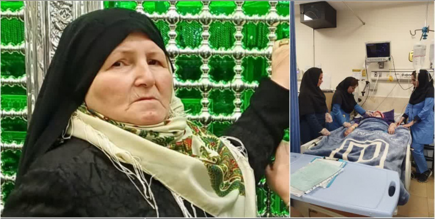 اهدای عضو هفتمین ایثارگر از استان اردبیل در سال ۱۴۰۴