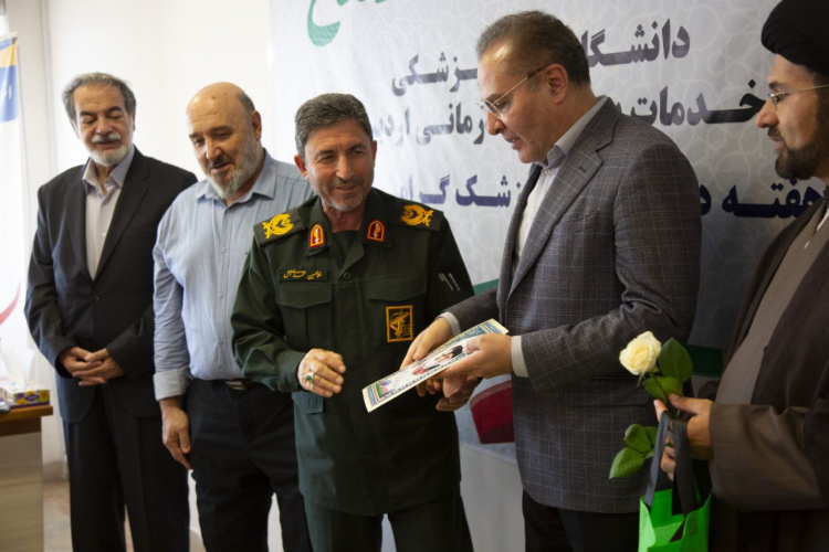 تجلیل از پزشکان جهادی استان بمناسبت روز پزشک