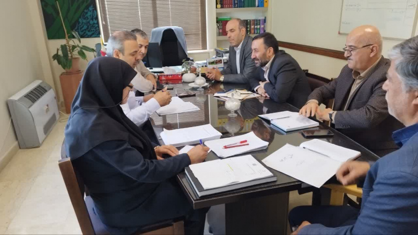 برگزاری سی و چهارمین جلسه کارگروه فرعی رفع اختلاف دانشگاه علوم پزشکی اردبیل