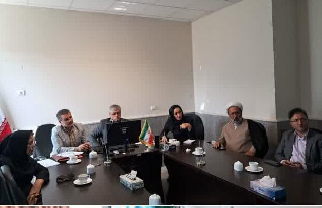 برگزاری جلسه کارگروه اخلاق در پژوهش های زیست پزشکی در معاونت تحقیقات و فناوری دانشگاه