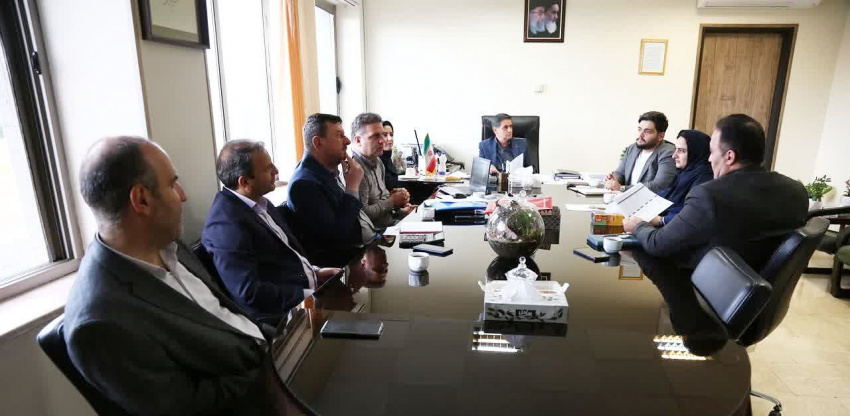 برگزاری جلسه کارگروه مدیریت دانش دانشگاه