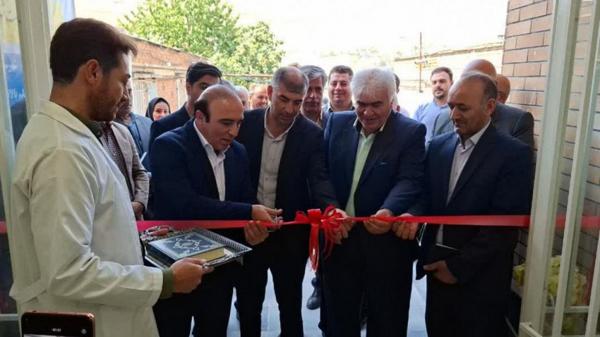 افتتاح مرکز خدمات جامع سلامت شهری شهید بهشتی شهرستان گرمی