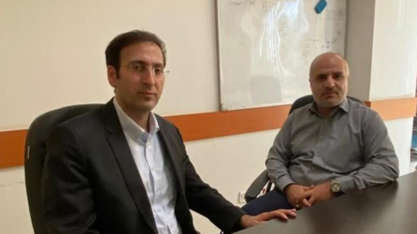 دیدار معاون درمان دانشگاه علوم پزشکی اردبیل با رؤسای ادارات و مدیریت های حوزه معاونت درمان وزارت بهداشت