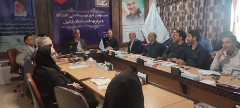 معاون بهداشت دانشگاه: اجرای طرح شهر سالم باعث ایجاد محیط سالم برای زندگی سالم شهروندان می شود