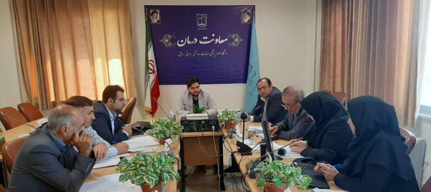 ✅ بررسی مشکلات، کمبودها و مسائل مربوط به ساختار تشکیلات بیمارستان ولیعصر مشگین‌شهر