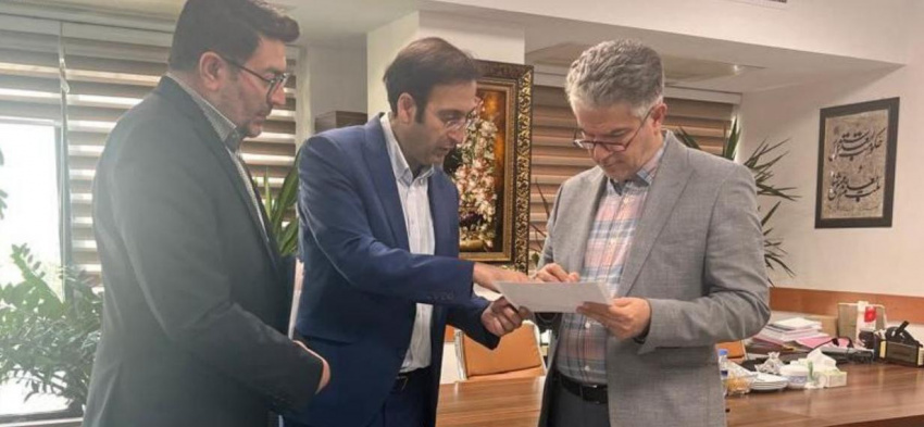 دیدار معاون درمان دانشگاه علوم پزشکی اردبیل با معاون درمان وزیر بهداشت