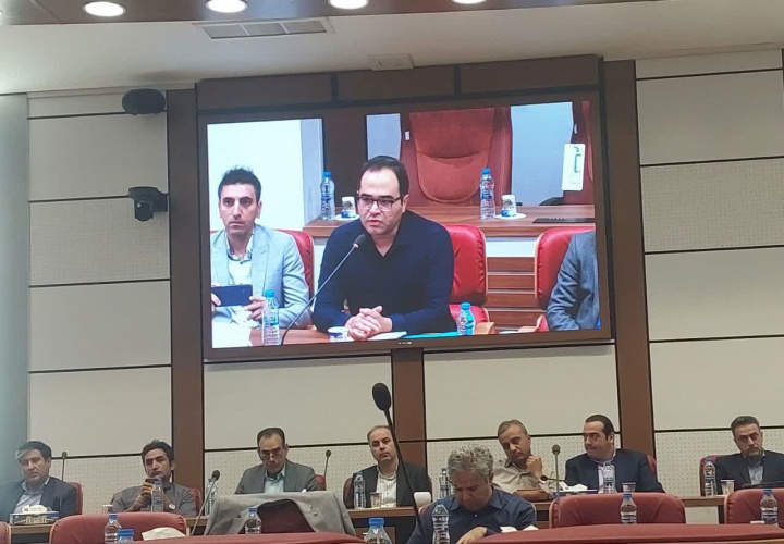 حضور مدیر مرکز مطالعات و توسعه آموزش پزشکی دانشگاه علومپزشکی اردبیل در نشست مدیران EDC دانشگاه های علوم پزشکی کشور