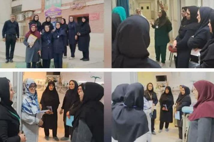 بازدید بازرسان وزارت بهداشت از بیمارستان امام خمینی (ره) بیله سوار