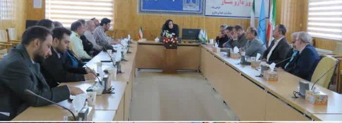 دومین جلسه کارگروه مبارزه با قاچاق کالاهای سلامت محور در معاونت غذاودارو دانشگاه