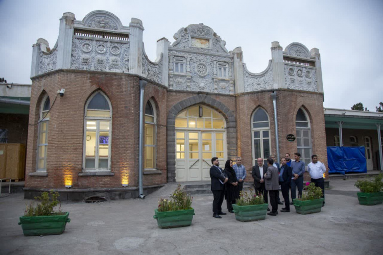 گزارش تصویری بازدید رئیس مرکز توسعه سازمان و تحول اداری وزارت بهداشت از بیمارستان فاطمی اردبیل