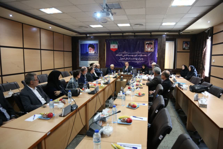 ارتقاء رتبه علمی ۹ عضو هیئتعلمی دانشگاه