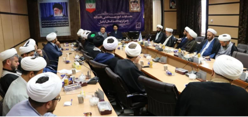 برگزاری نشست ائمه جماعات و سفیران رحمت بیمارستانهای تابعه دانشگاه