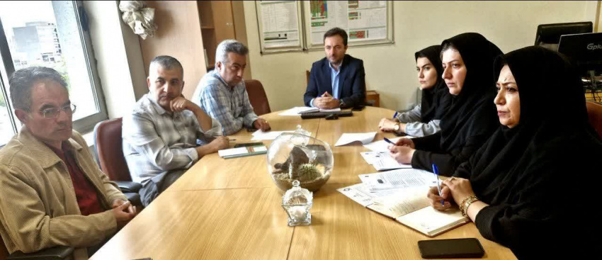 جلسه هماهنگی اجرای نظاممند طرح مشترک غربالگری بیماریهای جسمی زنان سرپرست خانوار و سالمندان