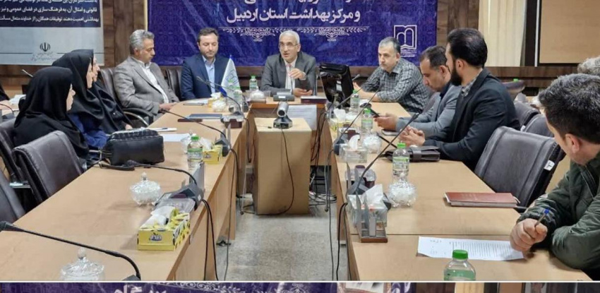 کارگاه آموزشی با موضوع سرطان و عوامل خطر آن در معاونت بهداشت دانشگاه
