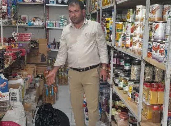 کشف و ضبط بیش از ۳۰ کیلوگرم مواد غذایی تاریخ گذشته و فاقد تاریخ مصرف در شهرستان بیله سوار