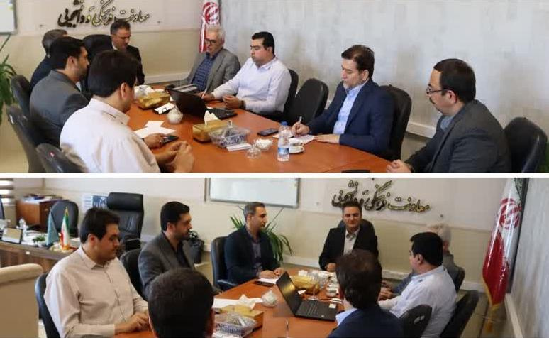 جلسه شورای مدیران معاونت فرهنگی و دانشجویی دانشگاه علوم پزشکی اردبیل