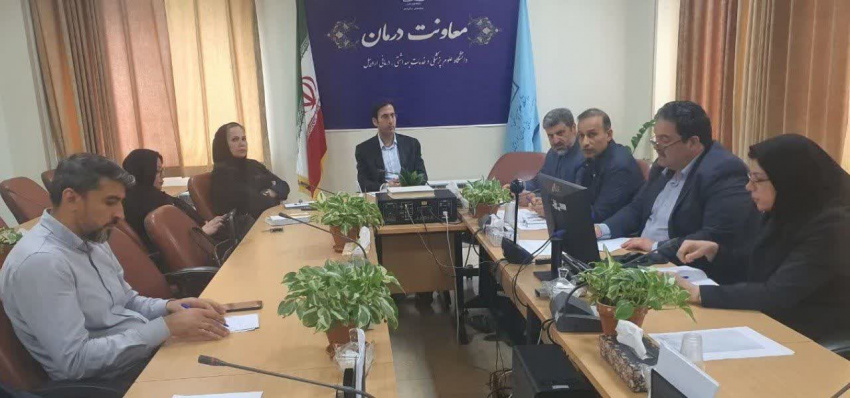برگزاری اولین کمیته تخصصی مدیریت بیماریهای منتقله از طریق پشه آئدس در معاونت درمان دانشگاه