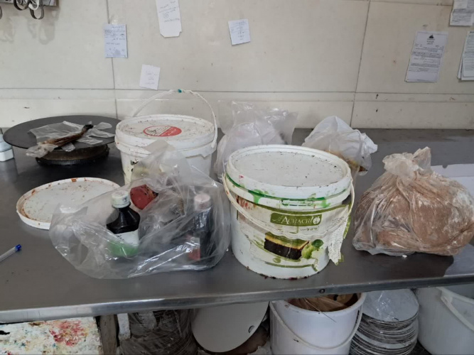 معدومسازی بیش از ۳۰ کیلوگرم ژله و شیرینی تاریخ گذشته در سطح شهرستان پارس آباد