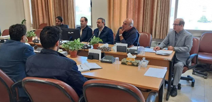 جلسه کمیسیون ماده ۹۴ آیین نامه مالی و معاملاتی دانشگاه علوم پزشکی اردبیل