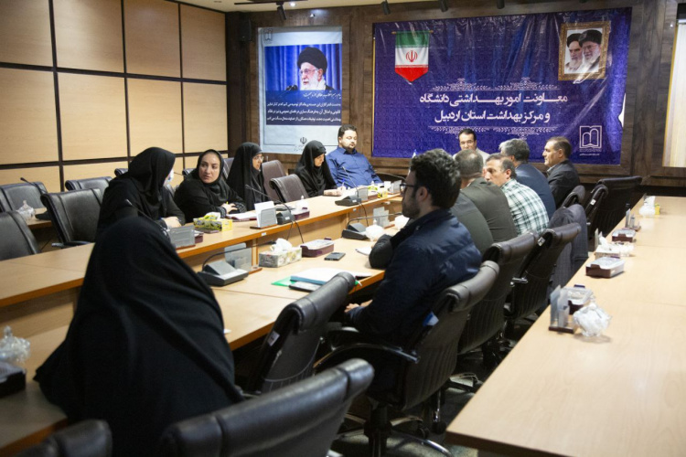 برگزاری جلسه کمیته پایش بازرسی دانشگاه