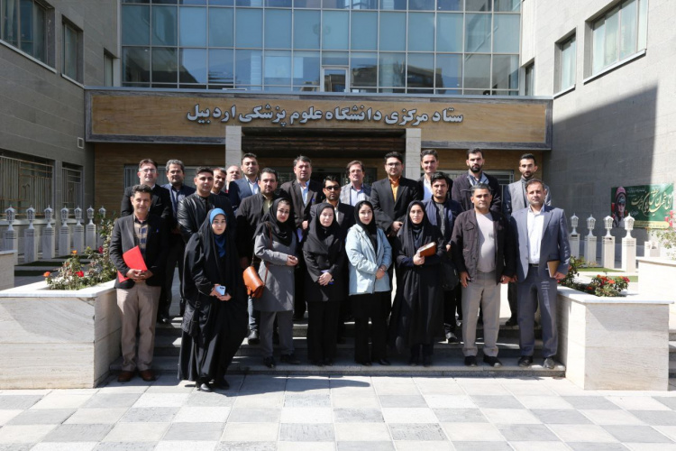 برگزاری دوره آموزشی خبرنویسی در دانشگاه علوم پزشکی اردبیل