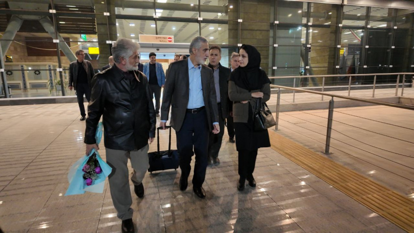 رئیس سازمان غذا و دارو وارد اردبیل شد