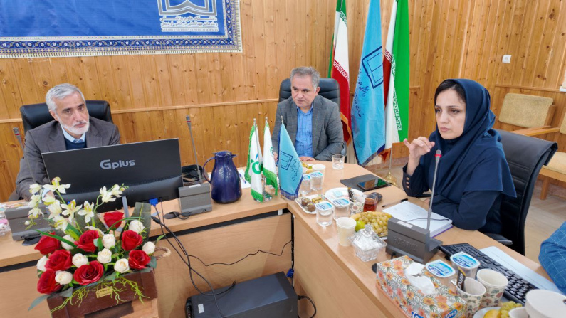 گزارش تصویری سفر رئیس سازمان غذا و دارو به اردبیل