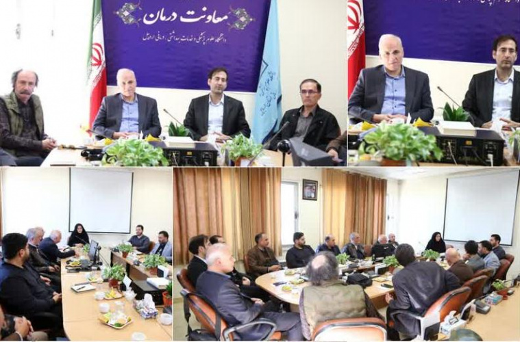 جلسه هماهنگی اعضای هیئت نظارت و هیئت اجرایی نهمین دوره انتخابات هیئت مدیره سازمان نظام پزشکی شهرستان اردبیل