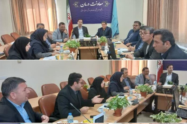 جلسه هماهنگی برگزاری مراسم هفته پرستار