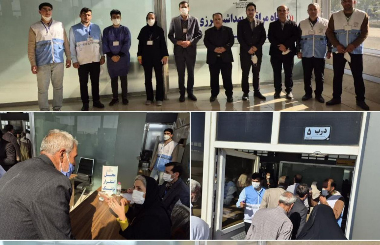 ۵۱۹ نفر از زائرین حج عمره مفرده در فرودگاه اردبیل خدمات مراقبت بهداشتی دریافت کردند