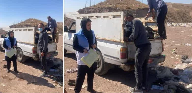 کشف و معدوم‌سازی سه تُن موادغذایی تاریخ‌گذشته توسط کارشناسان بهداشت محیط شبکه بهداشت و درمان شهرستان کوثر