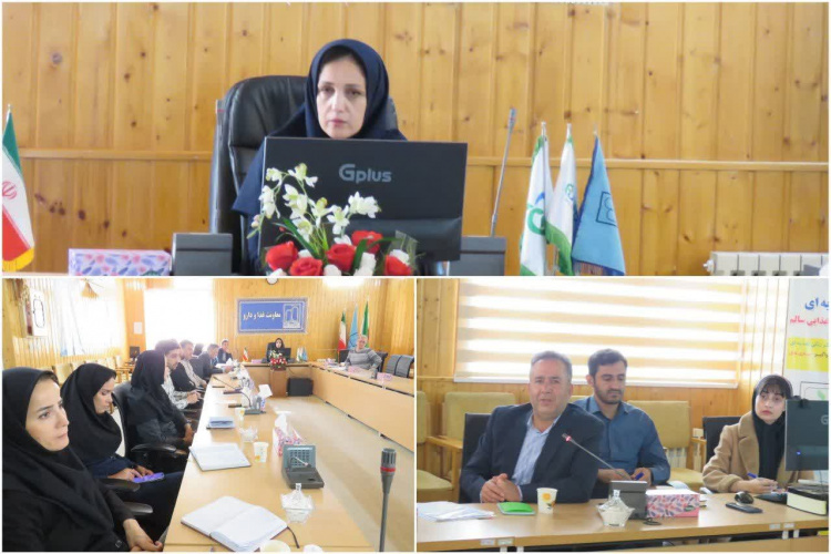 جلسه کمیته فنی و قانونی اداره نظارت بر مواد غذایی آشامیدنی آرایشی و بهداشتی