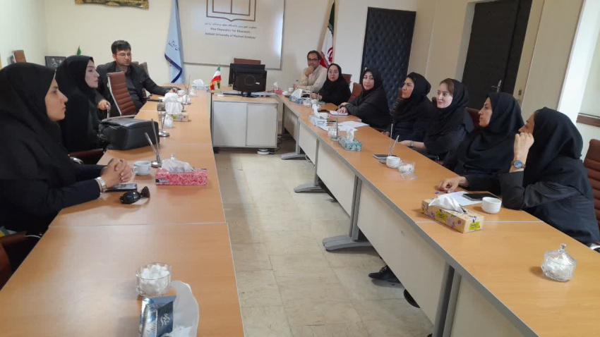 جلسه شورای مرکز مطالعات و توسعه آموزش پزشکی دانشگاه در خصوص دانش پژوهی آموزشی، جشنواره آموزشی شهید مطهری