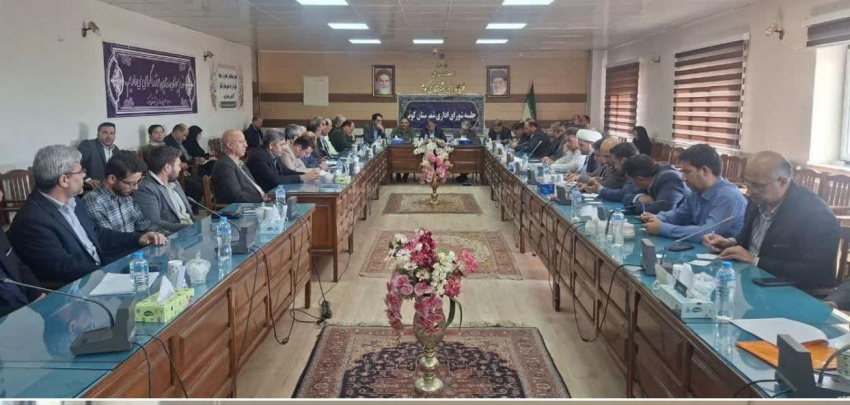 بررسی مسائل و چالشهای حوزه سلامت شهرستان کوثر با حضور استاندار اردبیل