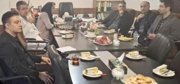 ارزیابی اعتباربخشی آموزش پزشکی عمومی بیمارستان دکتر فاطمی اردبیل با حضور ارزیابان وزارت بهداشت