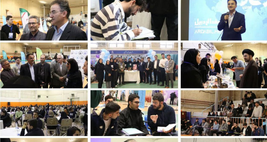 روز اول فرآیند ثبت‌نام دانشجویان نوورود دانشگاه علوم پزشکی اردبیل