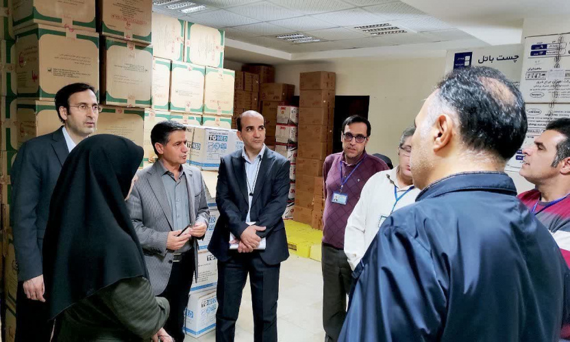 ساماندهی فضای داروخانه، پاویون ها و آشپزخانه بیمارستان امام خمینی (ره) اردبیل