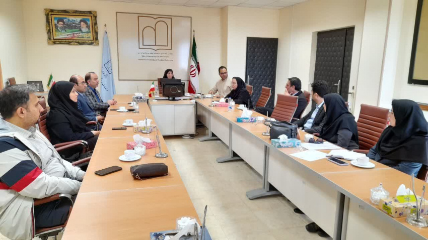 جلسه کارگروه فناوری های نوین و هوشمندسازی دانشگاه