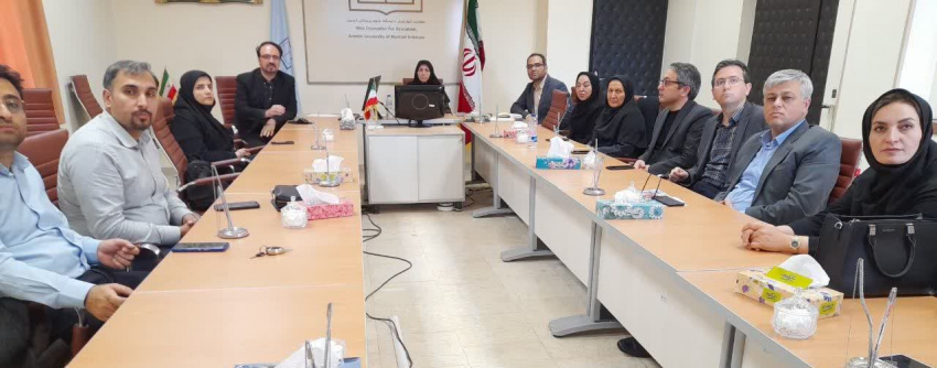 جلسه کارگروه مرجعیت علمی و آینده‌نگاری