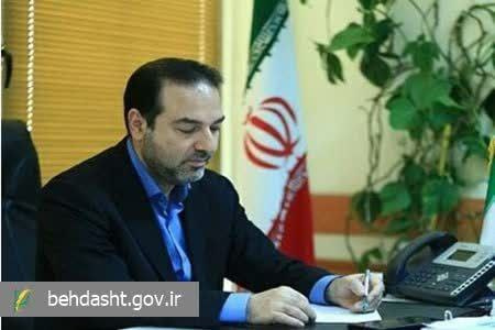 پیام معاون بهداشت وزیر بهداشت برای کارگاه کشوری مدیریت طغیان بیماریهای واگیر و رویدادهای بهداشتی در اردبیل