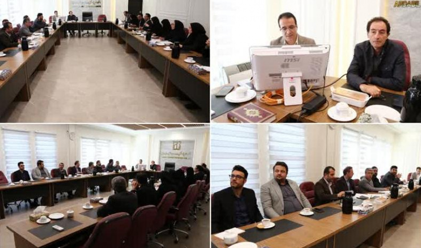 برگزاری اولین جلسه بررسی نتایج کمیته پایش دانشگاه از شبکه بهداشت و درمان مشگین‌شهر
