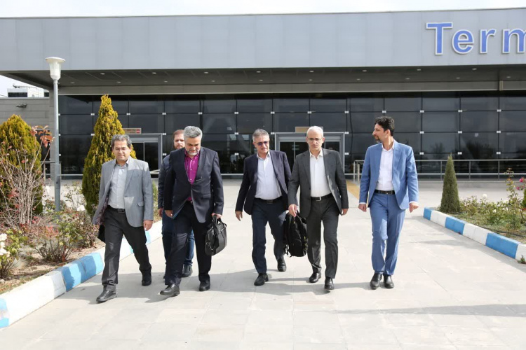 رئیس مرکز روابط عمومی و اطلاع رسانی وزارت بهداشت وارد اردبیل شد