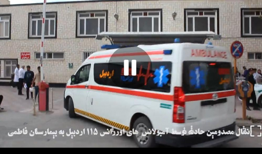برگزاری مانور امدادرسانی به مصدومان فرضی حادثه سقوط هواپیما در فرودگاه اردبیل